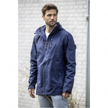 Logo trade promotional items picture of: Kai unisex lightweight GRS recycled circular jacket