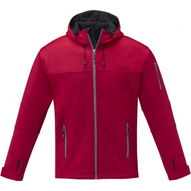Logotrade advertising products photo of: Match men's softshell jacket