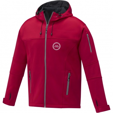 Logo trade advertising products picture of: Match men's softshell jacket