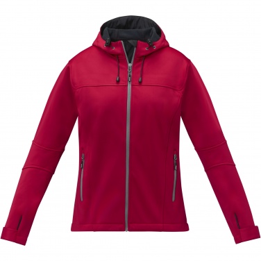 Logo trade promotional gift photo of: Match women's softshell jacket
