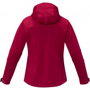 Logo trade advertising product photo of: Match women's softshell jacket