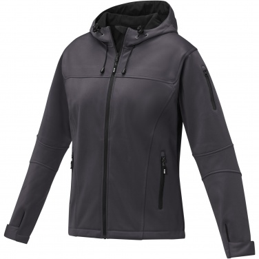 Logo trade corporate gifts picture of: Match women's softshell jacket