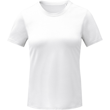 Logo trade business gift photo of: Kratos short sleeve women's cool fit t-shirt