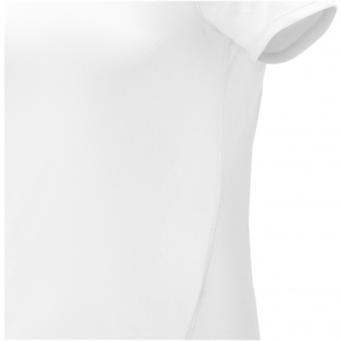 Logo trade promotional products picture of: Kratos short sleeve women's cool fit t-shirt