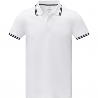Logo trade promotional items image of: Amarago short sleeve men's tipping polo