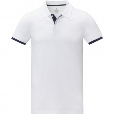 Logo trade promotional product photo of: Morgan short sleeve men's duotone polo