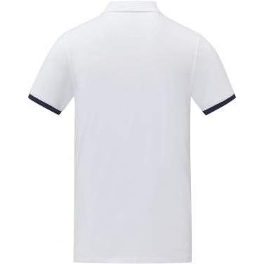 Logotrade business gift image of: Morgan short sleeve men's duotone polo