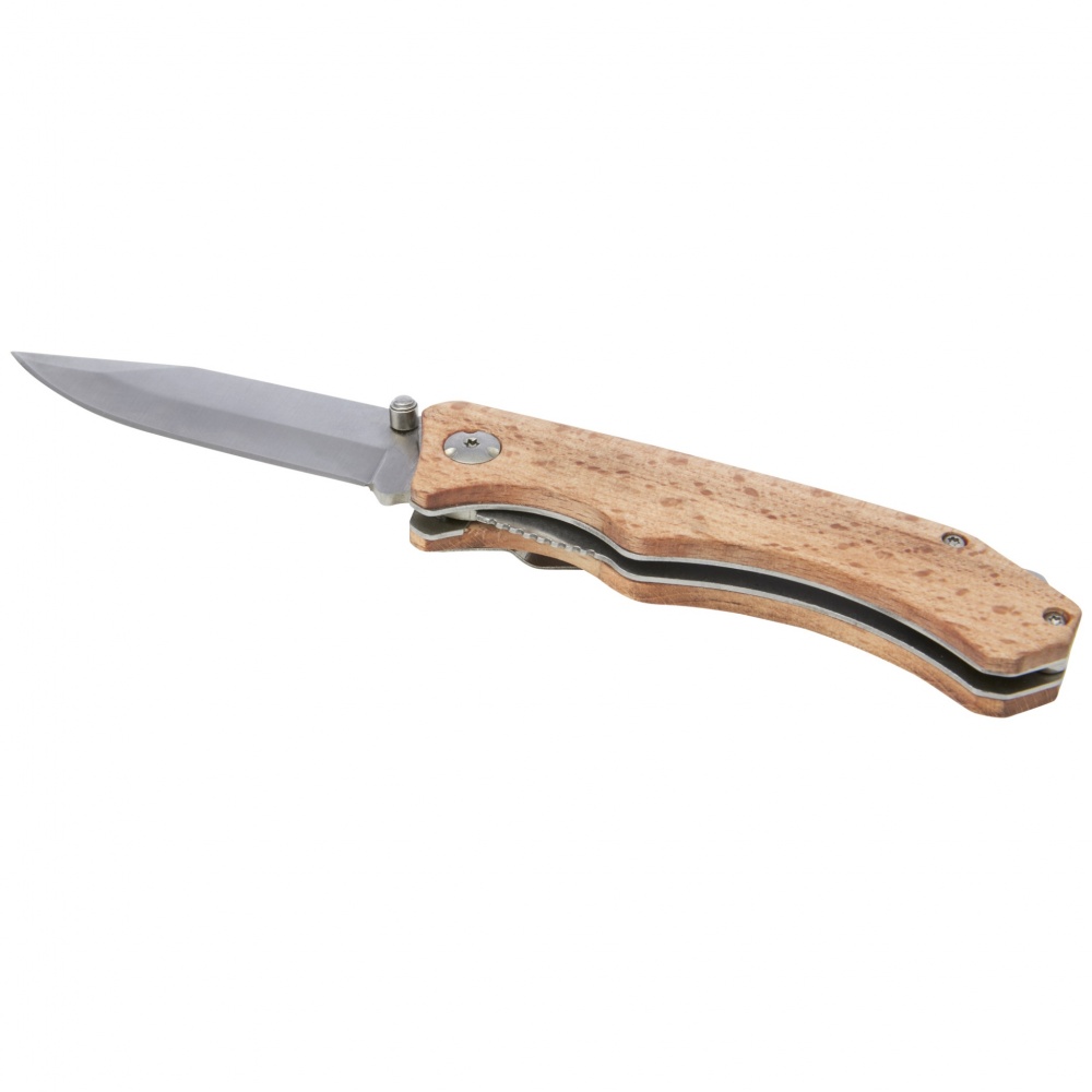 Logo trade promotional giveaway photo of: Dave pocket knife with belt clip