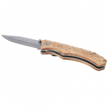 Logotrade advertising products photo of: Dave pocket knife with belt clip