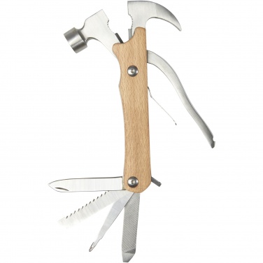 Logotrade promotional gift picture of: Bear 10-function hammer multitool