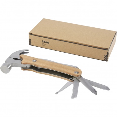 Logotrade promotional products photo of: Bear 10-function hammer multitool
