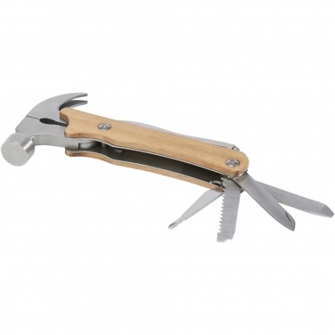 Logo trade promotional products image of: Bear 10-function hammer multitool