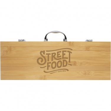 Logo trade promotional product photo of: Churras 5-piece BBQ set