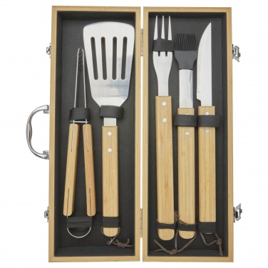Logotrade promotional giveaway image of: Churras 5-piece BBQ set