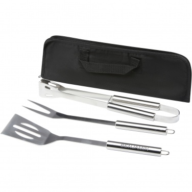 Logotrade promotional giveaway picture of: Barcabo BBQ 3-piece set