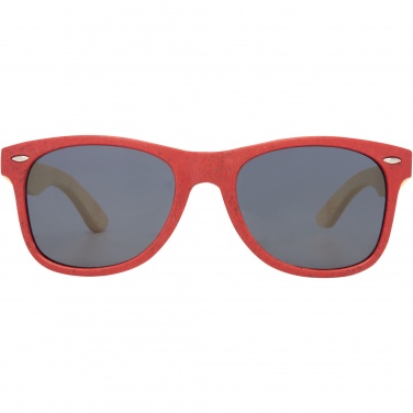 Logo trade promotional merchandise photo of: Sun Ray bamboo sunglasses