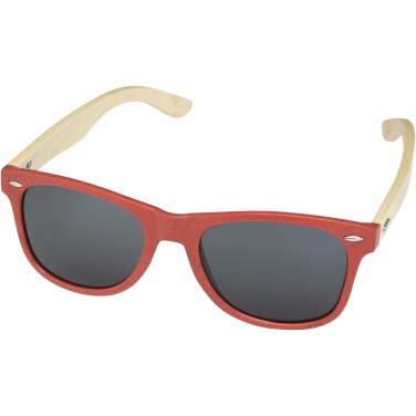 Logotrade promotional item picture of: Sun Ray bamboo sunglasses