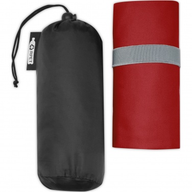 Logotrade business gift image of: Pieter recycled PET ultra lightweight and quick dry towel 130 x 80 cm