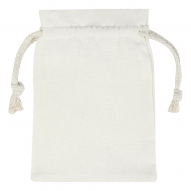 Logotrade promotional merchandise image of: Denise wooden skipping rope in cotton pouch