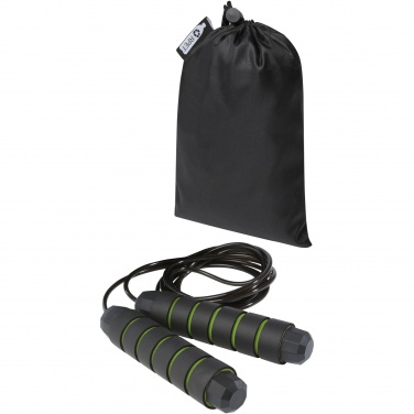 Logotrade advertising product picture of: Austin soft skipping rope in recycled PET pouch