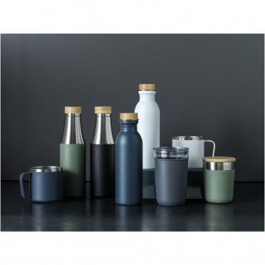 Logotrade promotional merchandise picture of: Bello 420 ml glass tumbler with recycled plastic outer wall