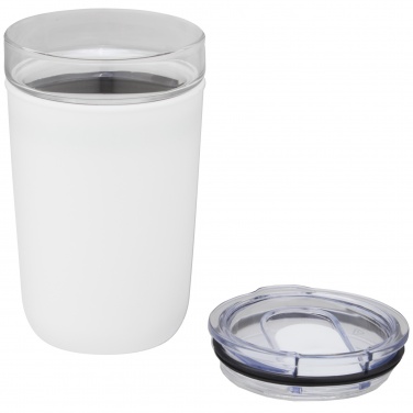 Logotrade promotional giveaways photo of: Bello 420 ml glass tumbler with recycled plastic outer wall