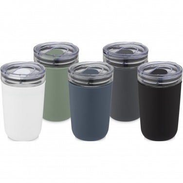 Logotrade promotional products photo of: Bello 420 ml glass tumbler with recycled plastic outer wall