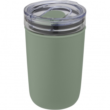 Logotrade promotional item image of: Bello 420 ml glass tumbler with recycled plastic outer wall