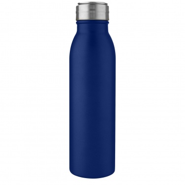 Logo trade corporate gifts image of: Harper 700 ml stainless steel water bottle with metal loop