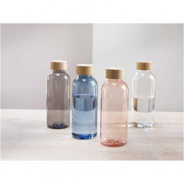 Logo trade business gift photo of: Ziggs 650 ml recycled plastic water bottle