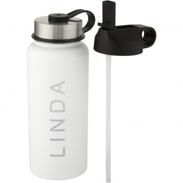 Logotrade promotional merchandise photo of: Supra 1 L copper vacuum insulated sport bottle with 2 lids