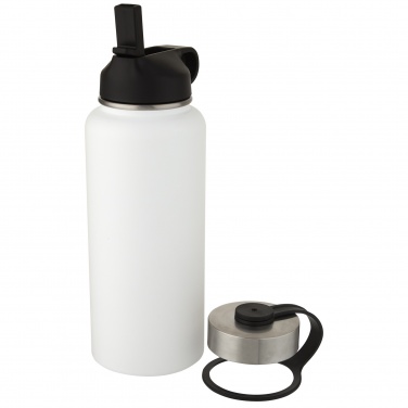 Logo trade promotional giveaways picture of: Supra 1 L copper vacuum insulated sport bottle with 2 lids