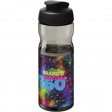 Logo trade corporate gift photo of: H2O Active® Base Tritan™ 650 ml flip lid sport bottle