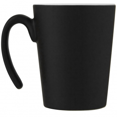 Logo trade promotional items picture of: Oli 360 ml ceramic mug with handle