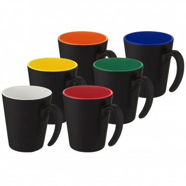 Logotrade corporate gift picture of: Oli 360 ml ceramic mug with handle
