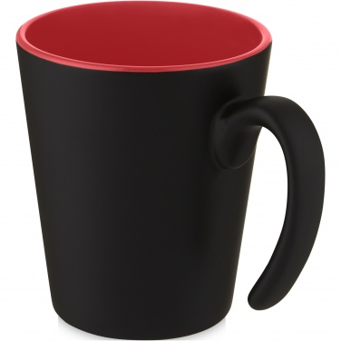 Logotrade promotional giveaways photo of: Oli 360 ml ceramic mug with handle