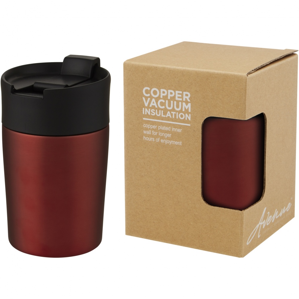 Logo trade promotional merchandise photo of: Jetta 180 ml copper vacuum insulated tumbler
