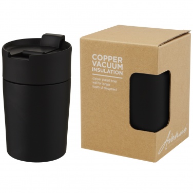 Logo trade business gift photo of: Jetta 180 ml copper vacuum insulated tumbler