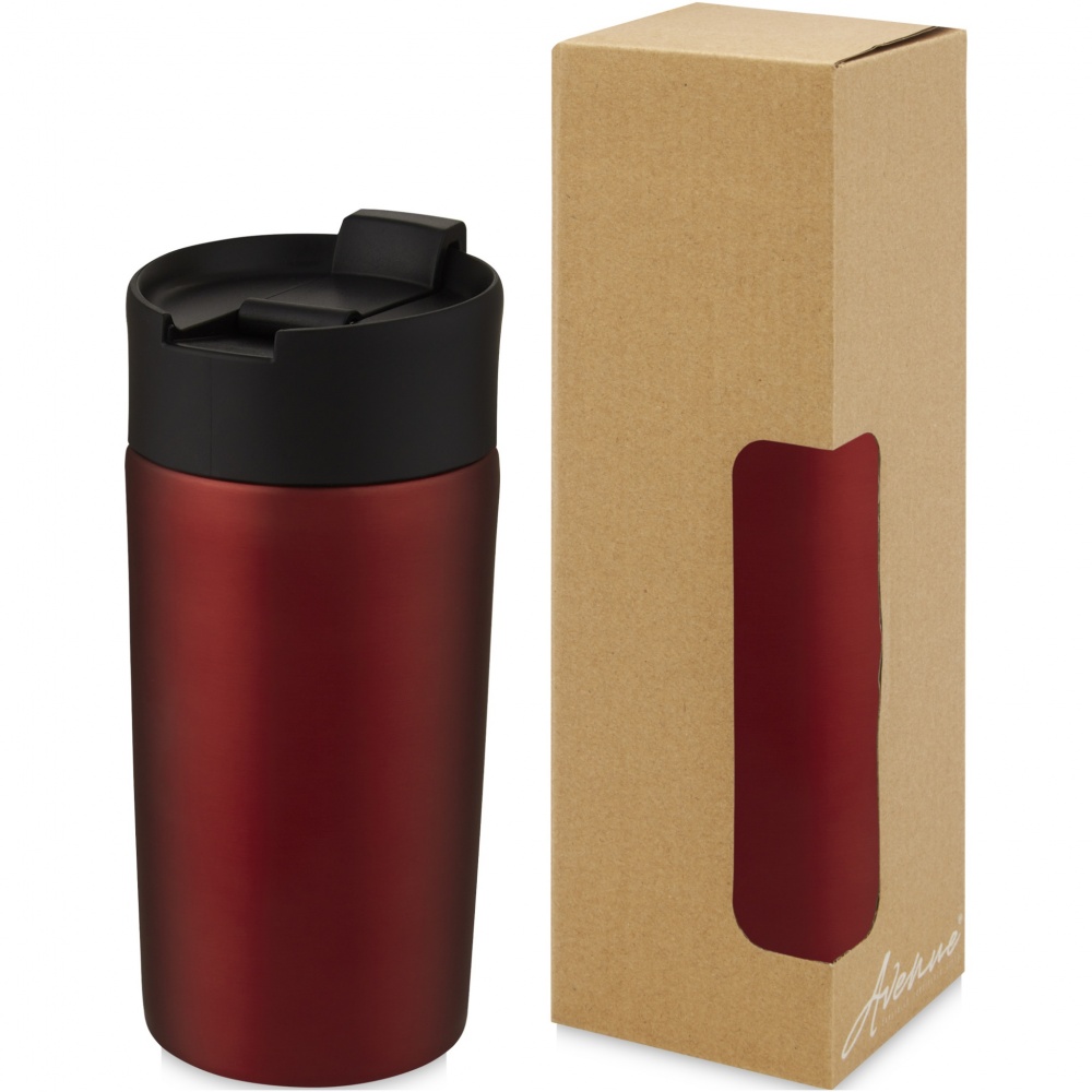 Logotrade promotional merchandise photo of: Insulated tumbler Jetta 330 ml copper vacuum