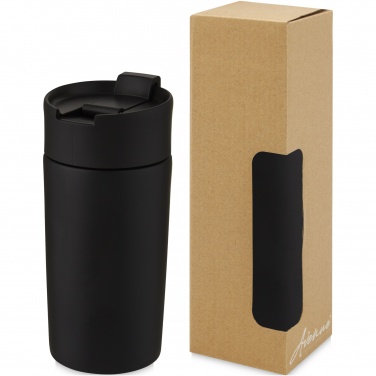 Logotrade promotional merchandise picture of: Insulated tumbler Jetta 330 ml copper vacuum