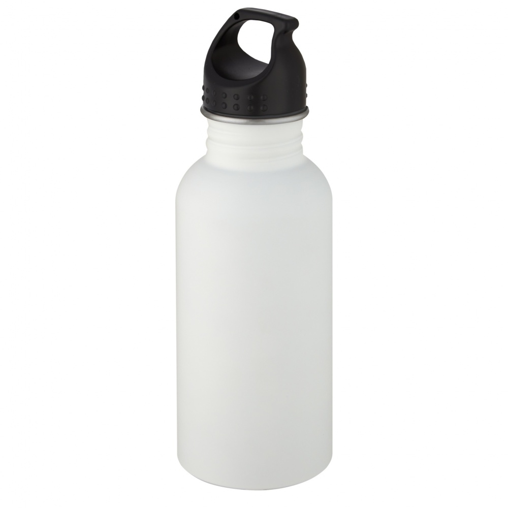 Logo trade promotional product photo of: Luca 500 ml stainless steel water bottle
