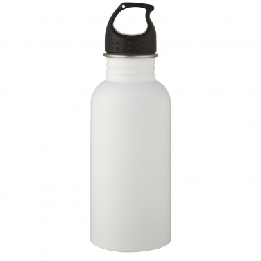 Logo trade promotional gifts image of: Luca 500 ml stainless steel water bottle