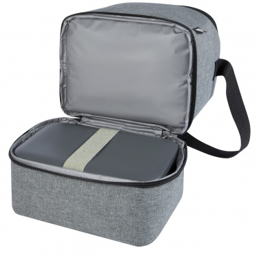 Logo trade corporate gifts image of: Tundra 9-can GRS RPET lunch cooler bag 9L