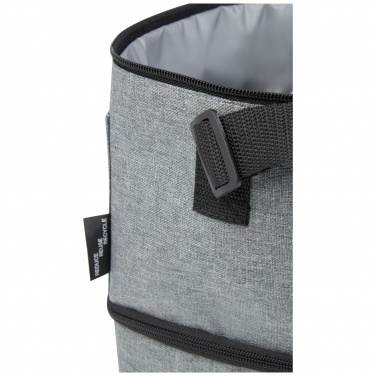 Logotrade promotional gift picture of: Tundra 9-can GRS RPET lunch cooler bag 9L