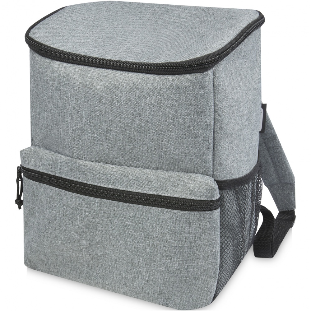 Logotrade advertising products photo of: Excursion GRS RPET cooler backpack 12L