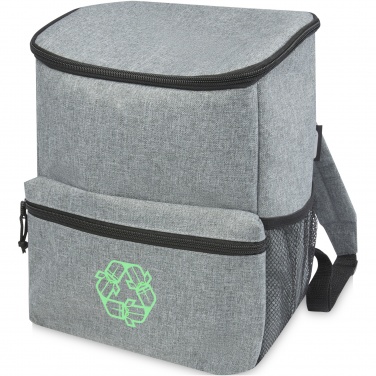 Logotrade promotional giveaway picture of: Excursion GRS RPET cooler backpack 12L