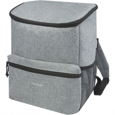 Logo trade promotional giveaways picture of: Excursion GRS RPET cooler backpack 12L