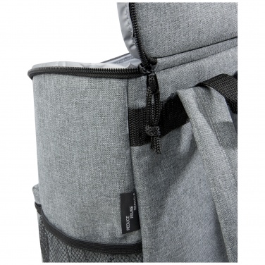 Logotrade promotional merchandise image of: Excursion GRS RPET cooler backpack 12L