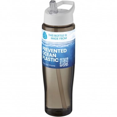 Logotrade promotional item picture of: H2O Active® Eco Tempo 700 ml spout lid sport bottle
