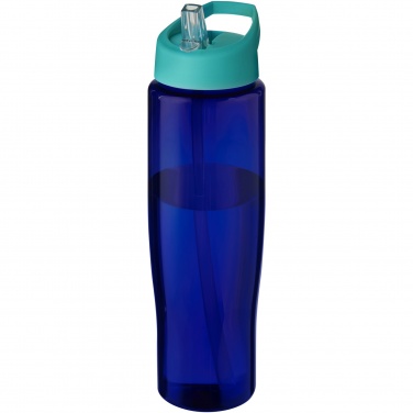 Logo trade corporate gifts picture of: H2O Active® Eco Tempo 700 ml spout lid sport bottle